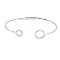 Bracelet Marlù Woman Sparkles in Steel Zirconia 31BR0023W-M - 31BR0023W-M